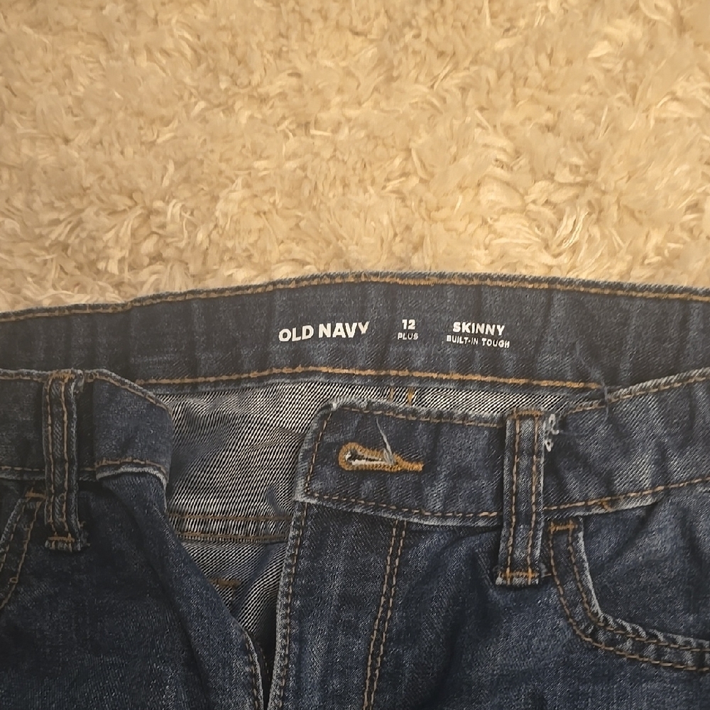 Old Navy Boy's Skinny Jeans - Blue